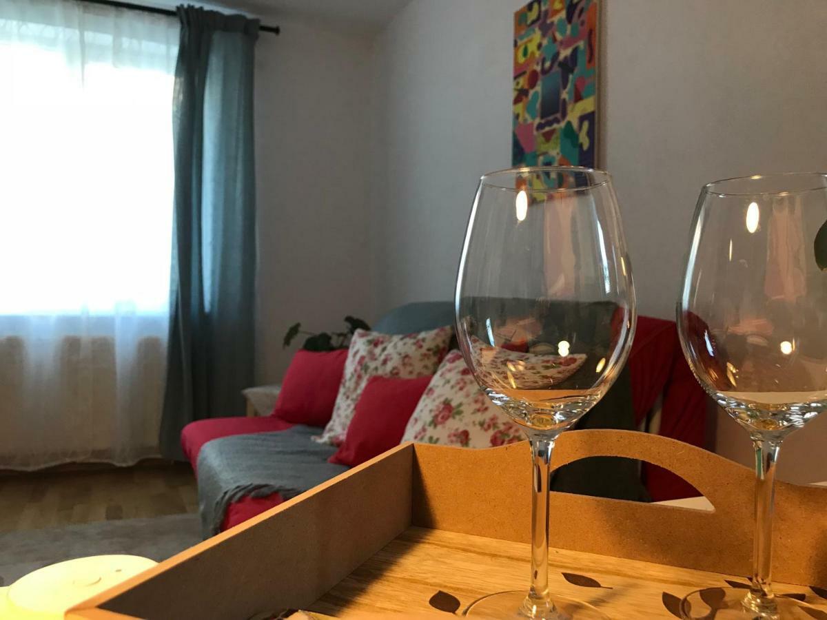 סיגישוארה Comfy Apartment מראה חיצוני תמונה