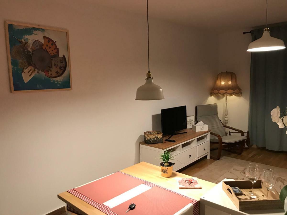 סיגישוארה Comfy Apartment מראה חיצוני תמונה